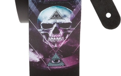 Curea chitară Daddario Alchemy Leather Guitar Strap Dark Synth