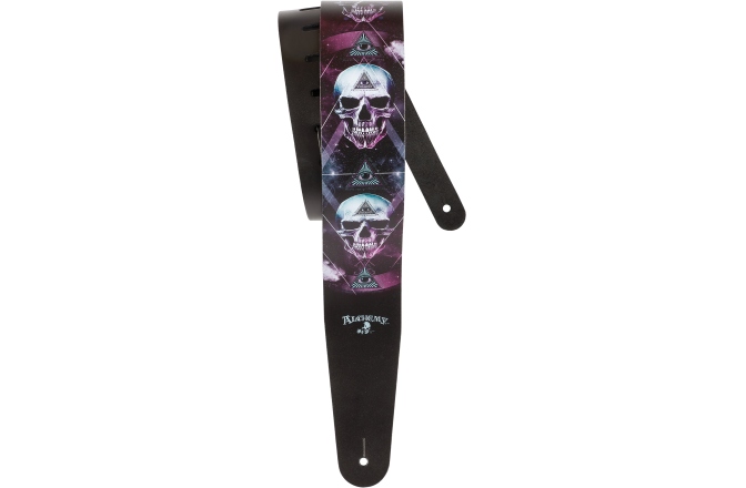 Curea chitară Daddario Alchemy Leather Guitar Strap Dark Synth
