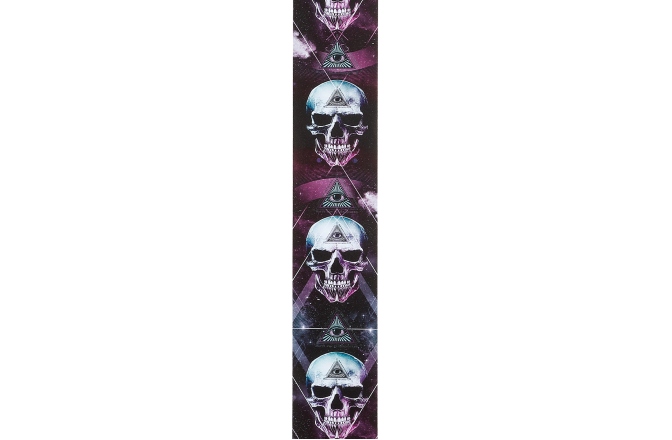 Curea chitară Daddario Alchemy Leather Guitar Strap Dark Synth