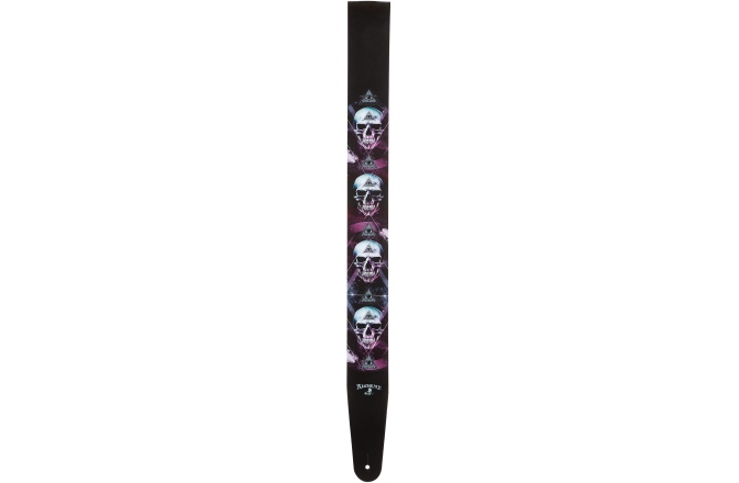 Curea chitară Daddario Alchemy Leather Guitar Strap Dark Synth