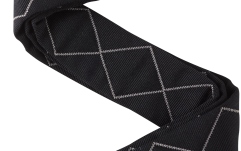 Curea chitară Daddario Auto Lock Guitar Strap Black Padded Diamonds