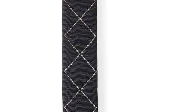 Curea chitară Daddario Auto Lock Guitar Strap Black Padded Diamonds