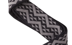 Curea chitară Daddario Auto Lock Guitar Strap Black Padded Geometric