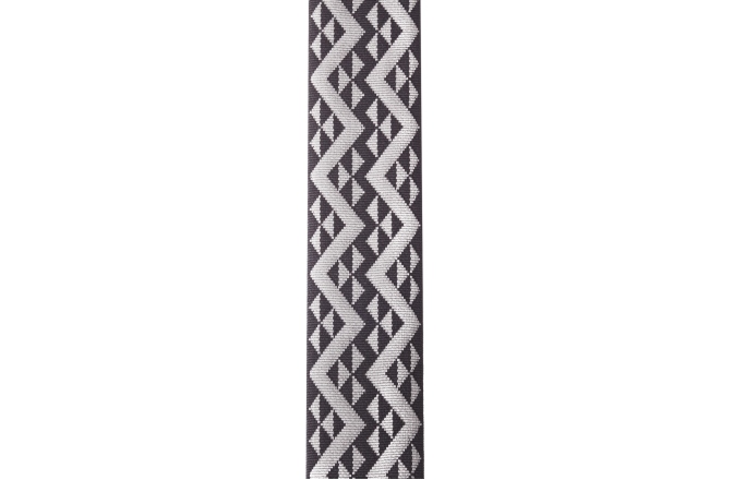 Curea chitară Daddario Auto Lock Guitar Strap Black Padded Geometric