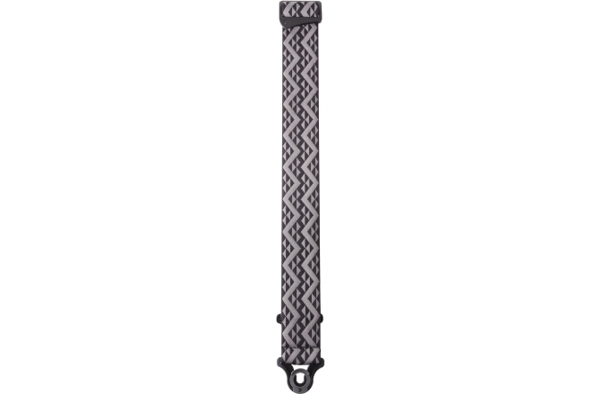 Curea chitară Daddario Auto Lock Guitar Strap Black Padded Geometric