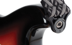 Curea chitară Daddario Auto Lock Guitar Strap Black Padded Geometric