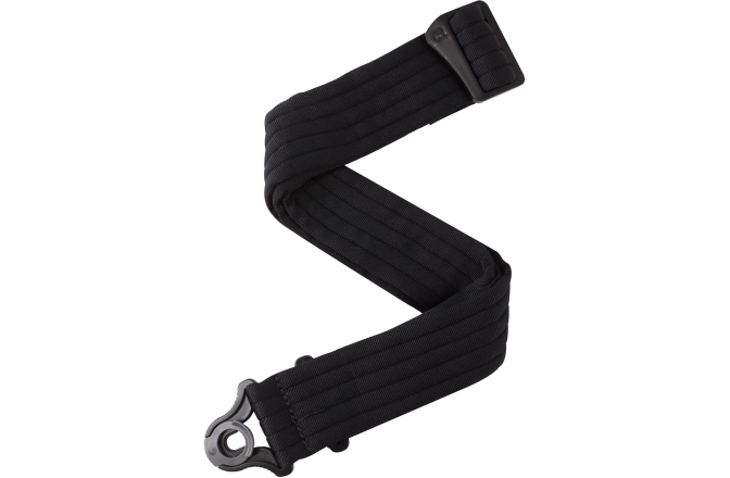 Curea chitară Daddario Auto Lock Guitar Strap Black Padded Stripes