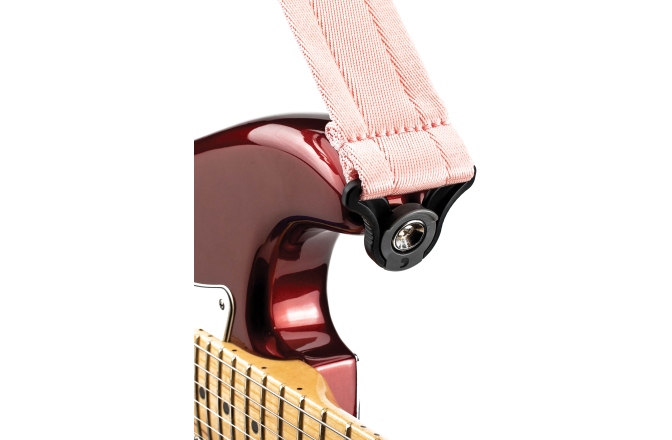 Curea chitară Daddario Auto Lock Guitar Strap New Rose