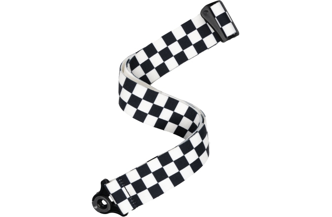 Curea chitară Daddario Auto Lock Guitar Strap Skater Checkerboard