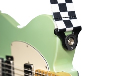 Curea chitară Daddario Auto Lock Guitar Strap Skater Checkerboard
