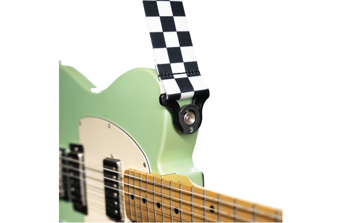 Curea chitară Daddario Auto Lock Guitar Strap Skater Checkerboard