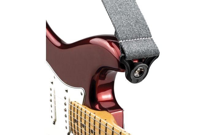 Curea chitară Daddario Auto Lock Guitar Strap Skater Grey