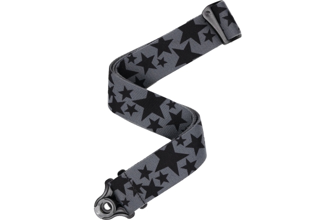 Curea chitară Daddario Auto Lock Guitar Strap Skater Stars