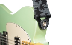 Curea chitară Daddario Auto Lock Guitar Strap Skater Stars