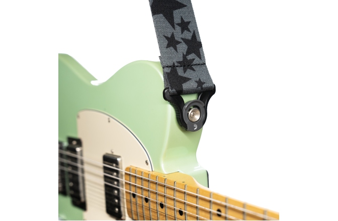 Curea chitară Daddario Auto Lock Guitar Strap Skater Stars
