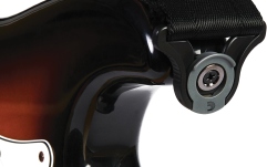 Curea chitară Daddario Auto Lock Strap Black