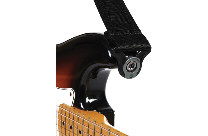 Curea chitară Daddario Auto Lock Strap Black
