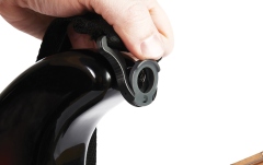 Curea chitară Daddario Auto Lock Strap Black