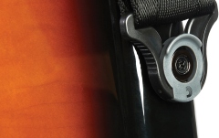 Curea chitară Daddario Auto Lock Strap Black