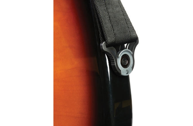 Curea chitară Daddario Auto Lock Strap Black
