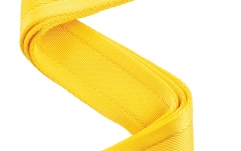 Curea chitară Daddario Auto Lock Strap Mellow Yellow