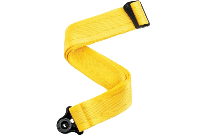 Curea chitară Daddario Auto Lock Strap Mellow Yellow