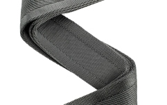 Curea chitară Daddario Auto Lock Strap Metal Grey