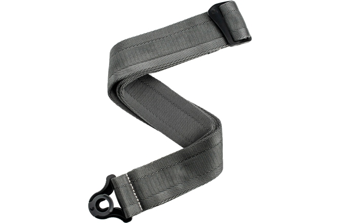 Curea chitară Daddario Auto Lock Strap Metal Grey