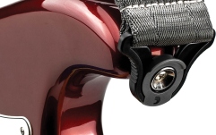 Curea chitară Daddario Auto Lock Strap Metal Grey