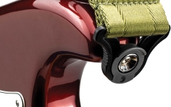 Curea chitară Daddario Auto Lock Strap Moss