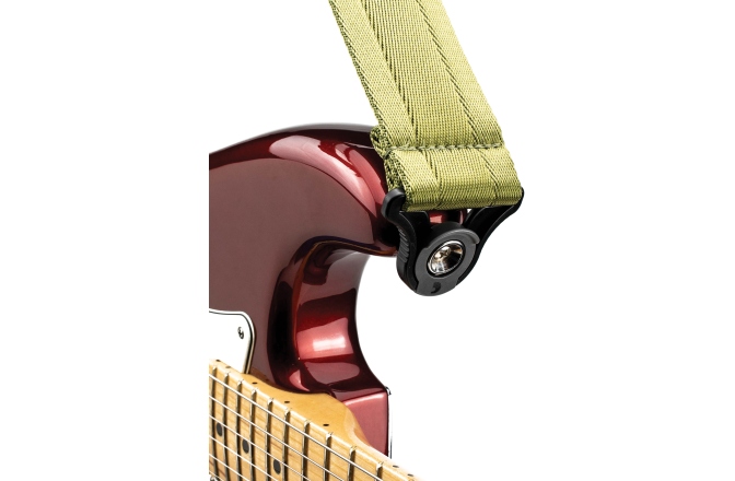 Curea chitară Daddario Auto Lock Strap Moss