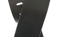 Curea chitară Daddario Basic Classic Leather Guitar Strap Black