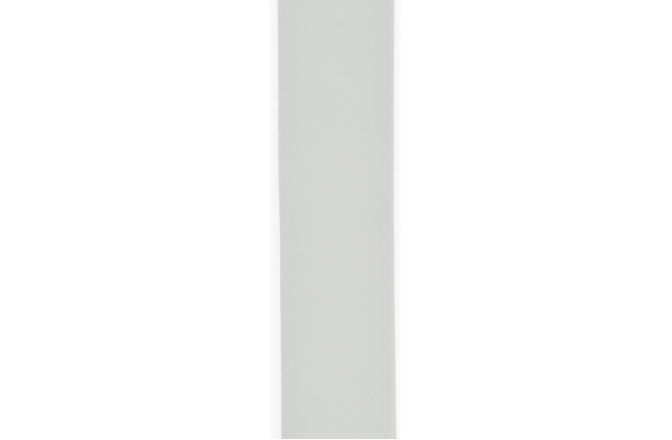 Curea chitară Daddario Basic Classic Leather Guitar Strap White