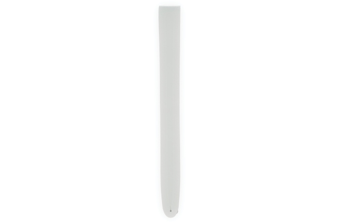 Curea chitară Daddario Basic Classic Leather Guitar Strap White