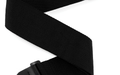 Curea chitară Daddario Bass w/ Internal Pad Black 3 inches wide