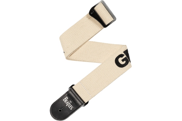 Beatles Get Back Cotton Guitar Strap