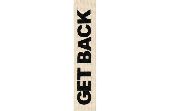 Curea chitară Daddario Beatles Get Back Cotton Guitar Strap
