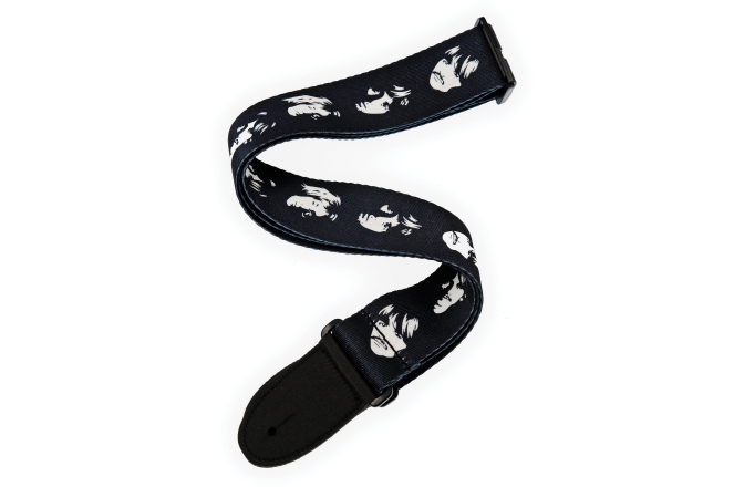 Curea chitară Daddario Beatles Guitar Strap White Album