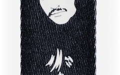Curea chitară Daddario Beatles Guitar Strap White Album