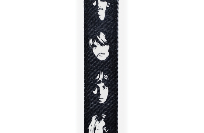 Curea chitară Daddario Beatles Guitar Strap White Album