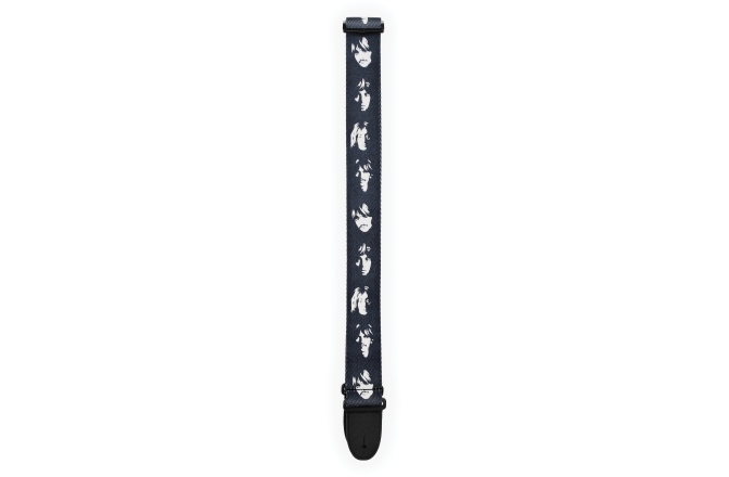 Curea chitară Daddario Beatles Guitar Strap White Album