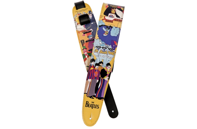 Curea Chitară Daddario Beatles Guitar Strap Yellow Submarine