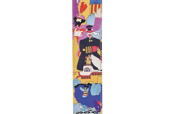 Curea Chitară Daddario Beatles Guitar Strap Yellow Submarine