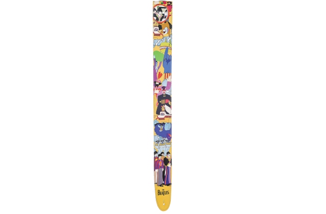 Curea Chitară Daddario Beatles Guitar Strap Yellow Submarine