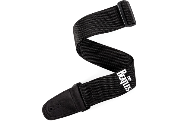 Beatles Polypropylene Guitar Strap Black Beatles Polypropylene Guitar Strap Black