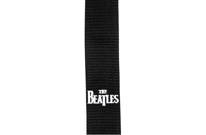 Curea chitară Daddario Beatles Polypropylene Guitar Strap Black