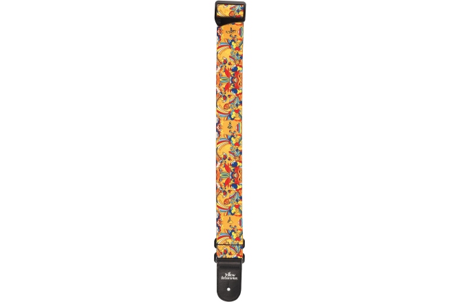 Curea chitară Daddario Beatles Yellow Submarine 55th Anniversary Primrose Prairie