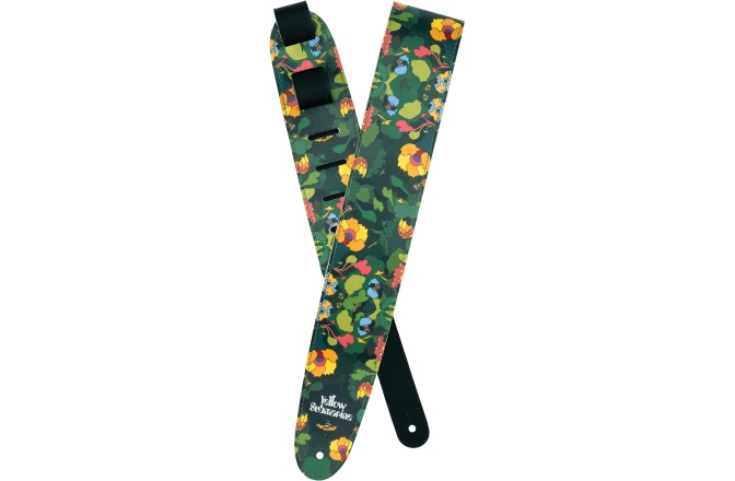 Curea Chitară Daddario Beatles Yellow Submarine 55th Anniversary Vinyl Guitar Strap Pepperland Woods
