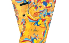 Curea chitară Daddario Beatles Yellow Submarine 55th Anniversary Vinyl Guitar Strap Primrose Prairie