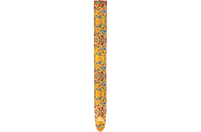 Curea chitară Daddario Beatles Yellow Submarine 55th Anniversary Vinyl Guitar Strap Primrose Prairie